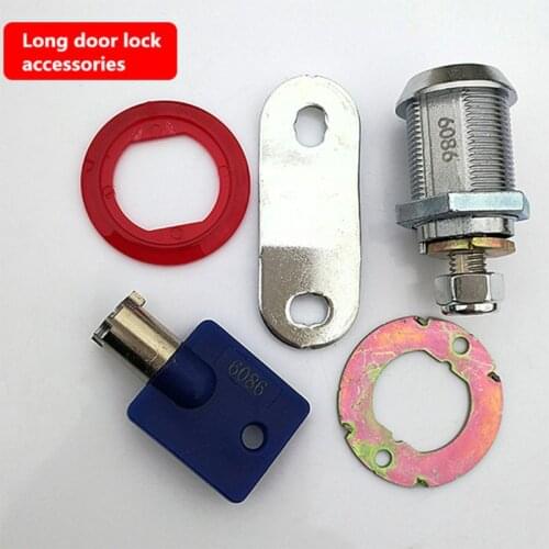 Arcade Game Machine Dedicated Door Lock Cam Lock with Key for Jamma Machines X3UA