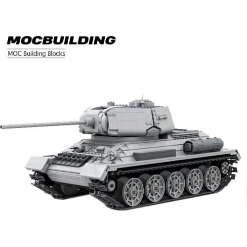 World War II military DIY German IV armored tank series gifts childrens building blocks MOC toy car weapons RC Tank gifts