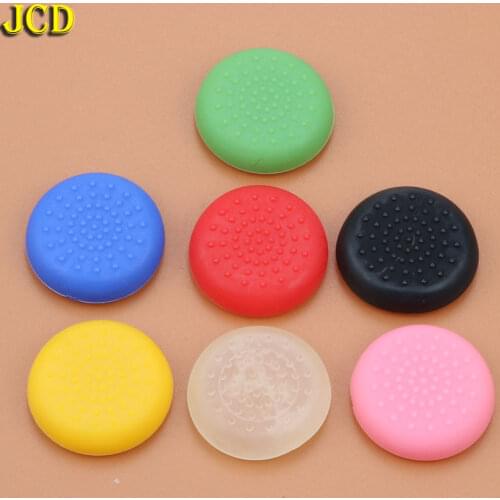 JCD 2PCS For PS4 Controller TPU Thumbstick Thumb Stick Joystick Grip Case Cap Cover For Sony Playstation Dualshock 4