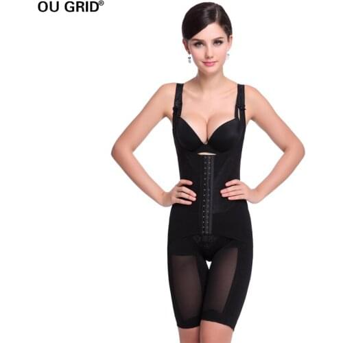 Corset Body Shaper slimming Bodysuits Women Waist Trainer Butt Lifter Thigh Reducer Panties Tummy Control Shapewear