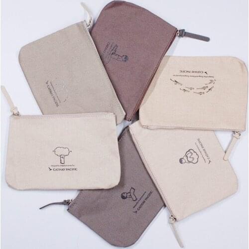 Comestic Bag for Women Luxury Wallet Convenice Handbag Simple Printing Lovely Storage Bag Function Janpanese Style High-Quality