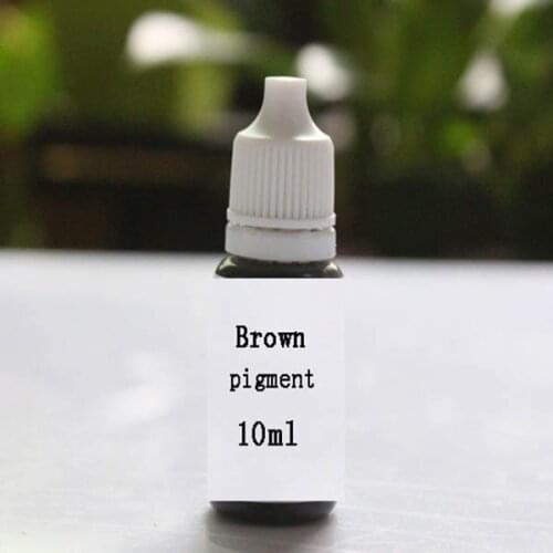 Skin care Coloring Pigment Raw Material Brown pigment Water Soluble Pigment 10ml-50ml
