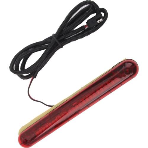 Red 24 LED 12V 3rd Brake light Rear High Mount Stop Tail Light Lamp for Auomotive Car Trucks