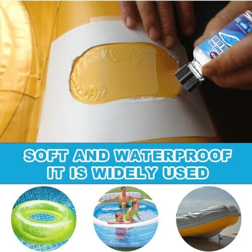 Summer Swimming Pool Ring Water Cushion Tent Waterproof Inflatable Outdoor Special Glue Repairing Multi-Function Tool