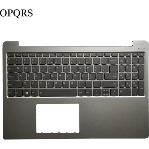 NEW for Lenovo ideapad 330S-15 330S-15ARR 330S-15IKB 330S-15ISK 7000-15 US laptop keyboard with palmrest cover backlight