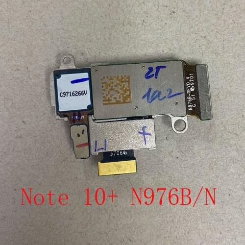 New Rear Camera Foam Back Camera Flex Cable For Samsung Galaxy Note 10+ N976B/N N976U Replacement Parts