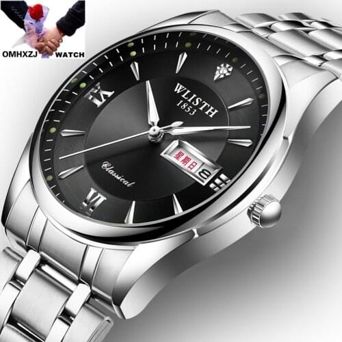 Мужские часы из нержавеющей стали OMHXZJ China At AliExpress