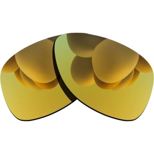 Polarized Sunglasses Replacement Lenses for-Dispatch 2 Frame - Yellow Golden