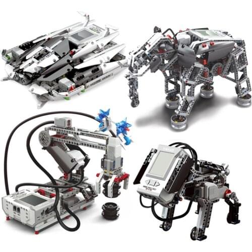 EV3 COMPATIBLE logoING 31313 45544 SCIENCE AND EDUCATION BUILDING BLOCK ROBOT CREATIVE PROGRAMMING INTELLIGENT APP PROGRAM TOYS