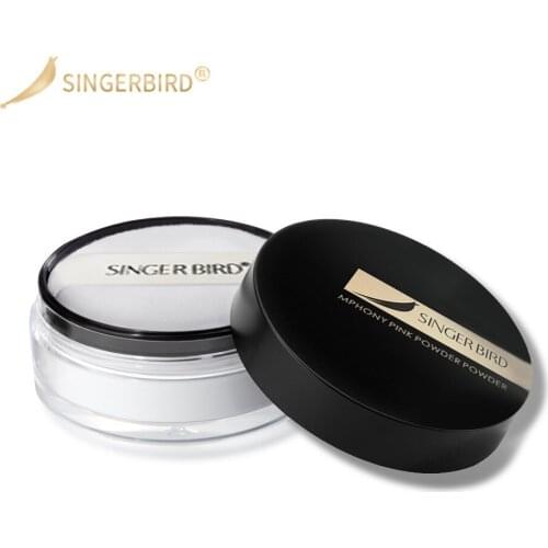Face Loose Powder Mineral Waterproof Matte Setting Finish Makeup Oil-control Professional Women’s Cosmetics