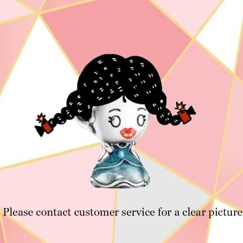 2021 Autumn New S925 Sterling Silver Little Girl Charm, Suitable For Original DIY Bracelet Making Jewelry, Fashion Jewelry