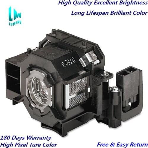 Compatible projector lamp bulb ELP42 for EMP-83 EMP-83C EMP-83H EMP-83HE EMP-280 EMP-400W EMP-400WE EMP-410W