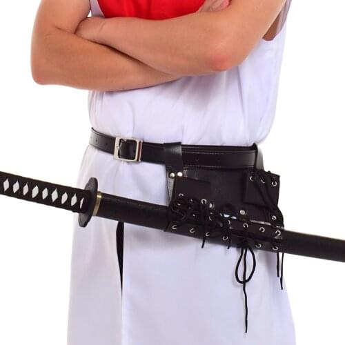 Medieval Sword Belt Waist Sheath Scabbard Frog Holder Adult Men Larp Knight Weapon Costume Rapier Ring Belt Holster For Katana