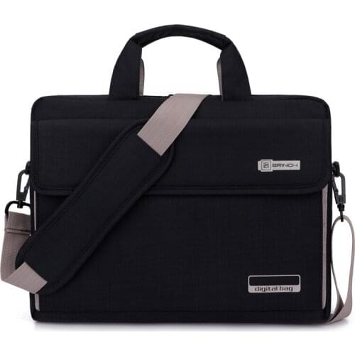 Brand New 13.3" 14.6" 15.6" Laptop Bag Messenger & Shoulder Bag Protective Case Cover For Macbook Pro Air Reina Hp Sony Lenovo