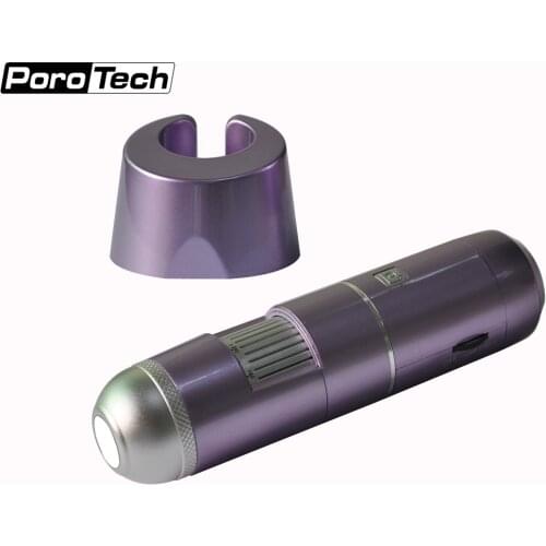 Wifi Hair Analyzer Skin Detector IS9 Smart Scalp Detector Small Digital Microscope Hair Analysis Device Support Android System