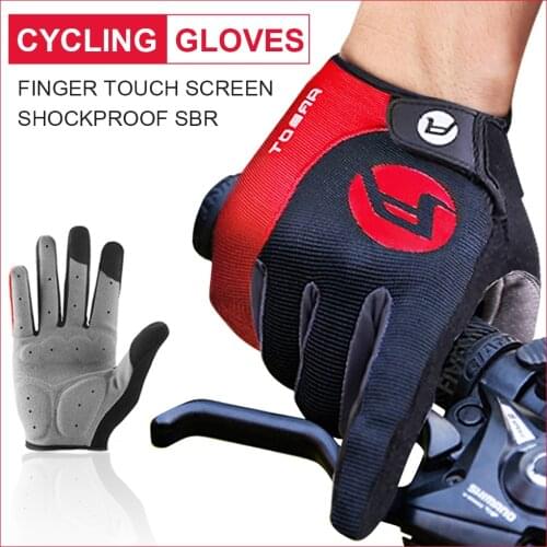 Winter Gloves For Men Warm Cycling Gloves Touch Screen Riding MTB Bicycle Gloves Bike Motorcycle Gloves Sport Anti-slip