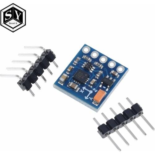 1PCS GY-271 Electronic Compass Compass Module HMC5883L Triple Axis Compass Three-axis Magnetic Field Sensor