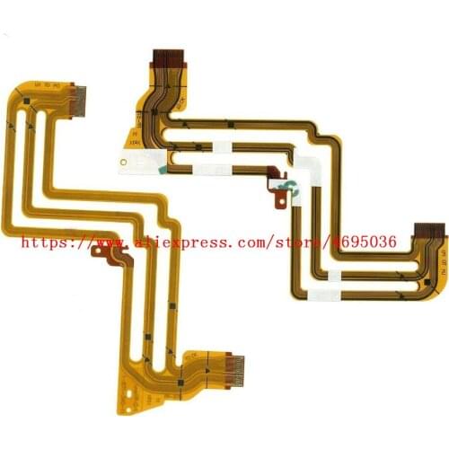 2PCS/ FP-578 NEW LCD Flex Cable For SONY HDR-UX7E UX7E UX7 Video Camera Repair Part