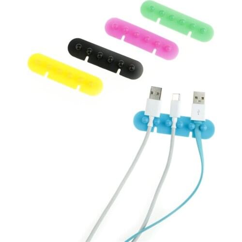 2pcs/set Wall Adhesive Key Hanger Hook Power Plug Holder Cable Winder Electric Wire Bobbin Winder Fixed Line Card Hooks Rails