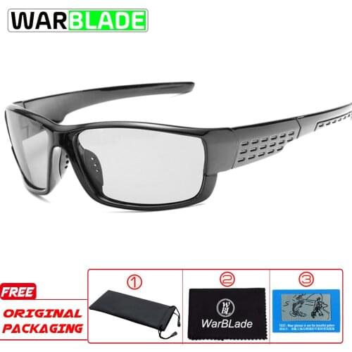 2018 Polarized Sports Men Sunglasses Road Cycling Glasses Mountain Bike Bicycle Riding Protection Goggles Eyewear Photochromic