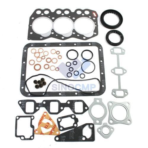 3TNE82A 3D82E Engine Overhaul Full Gasket Kit Set For Yanmar Engine John Deere 3120 3125 Cylinder Head Repair Parts