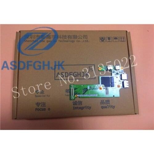 48.4HH22.011 For Dell for Inspiron 15R N5010 DG15 IO Board 48.4HH02.011 USB E-SATA Lan DC 01002 100% Test ok