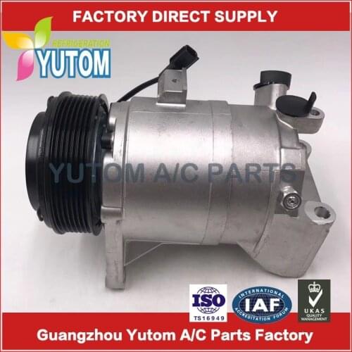 Auto AC Compressor For Nissan Altina Teana Maxima QUEST MURANO 92600-JP00C 92600-9Y40A 506211-8631 92600-JP01C