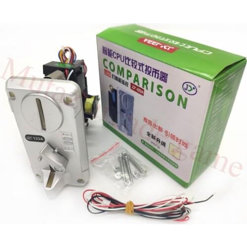 JY-133A Comparable electronic CPU Coin acceptor Validator for vending machine/Water dispenser machine/Massage machine