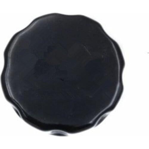 Black Motorcycle Oil Filler Brake Reservoir Cap For Suzuki GSX-R 600 700 1000 1100