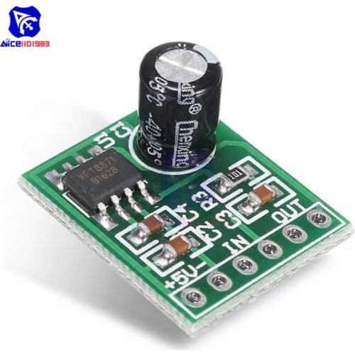 Diymore XPT8871 Mono Digital Audio Stereo Power Amplifier Module DC 3 -5V 5W Mini XH-M125