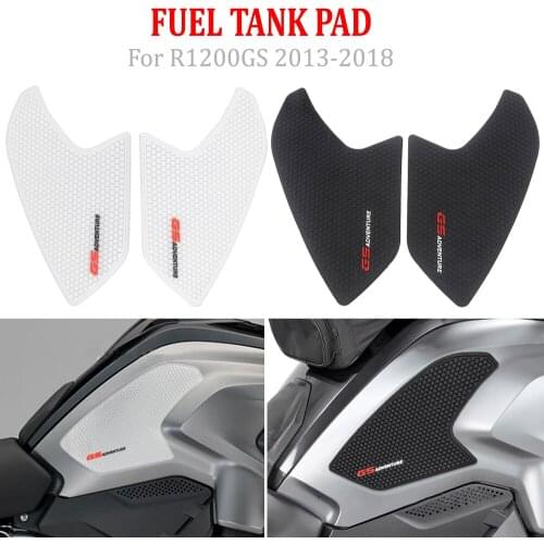 For BMW R1200GS R 1200 GS LC 2013-2018 2017 2016 2015 Motorcycle Non-slip Side Fuel Tank Stickers Waterproof Pad Rubber Sticker