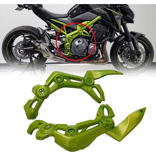 For Kawasaki 2017 2018 2019 Z900 Front Side Trim Frame Body Cover Panel Fairing Engine Side Panel Motorcycle Accessories