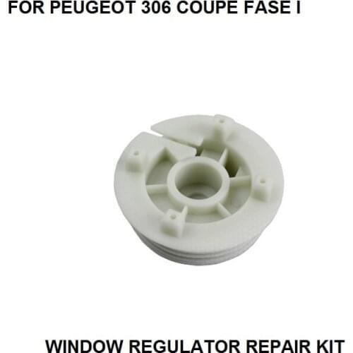 FOR PEUGEOT 306 CABRIO PHASE I CABRIOLET WINDOW REGULATOR REPAIR CLIP FRONT LEFT 1993-1997