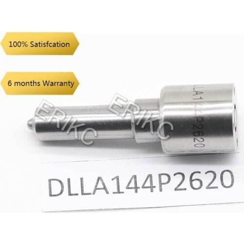 ERIKC DLLA144P2620 Commn Rail Oil Burner Spray Nozzle DLLA 144P 2620 OEM 0 433 172 620 for Bosch 0 445 120 501 Dongfeng