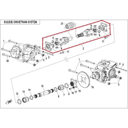 Fengmoto Universal Joints