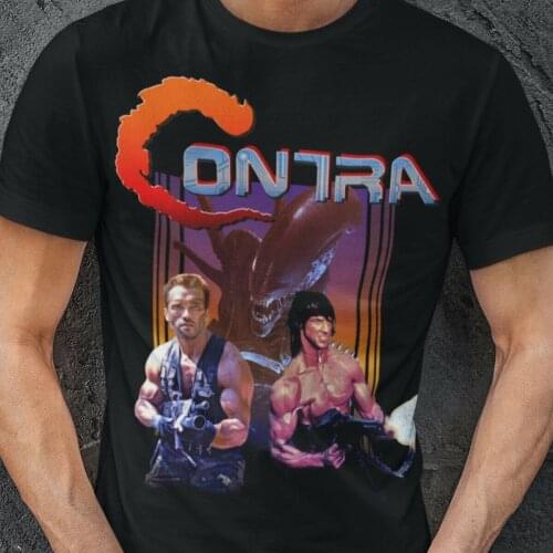 Contra Ripoff t shirt
