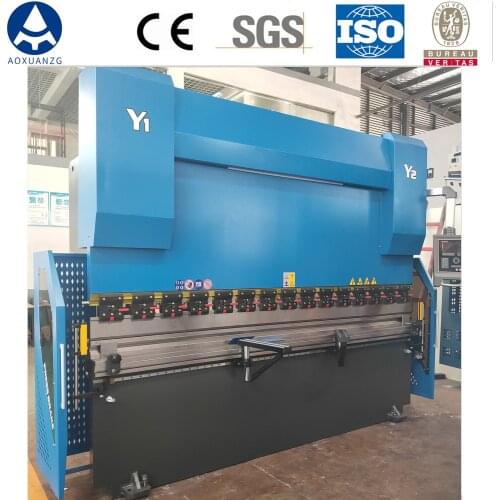 DELEM DA52S control 70ton 2500mm cnc hydraulic sheeting metal progressing machine, bending machine, press brake