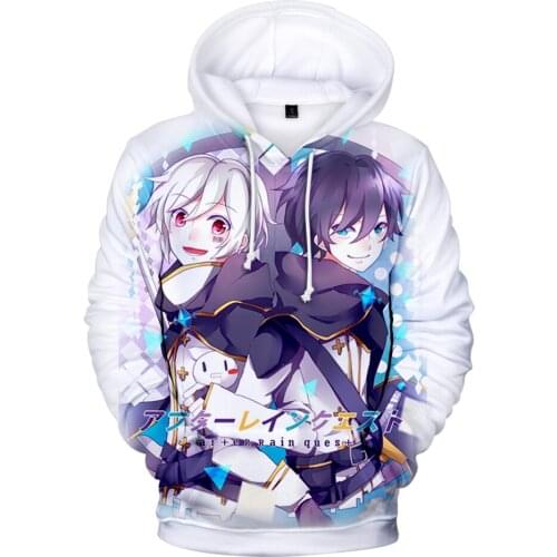 Soraru Mafumafu 3D Print hoodies Fashion Fall Winer Suit Hoodies Sportswear Hooded Kawaii Women/Men the hooded