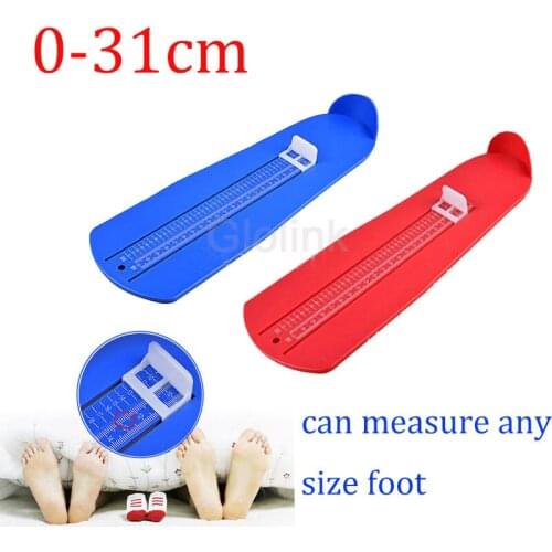 0-31cm Foot Measure Tool Shoes Helper Foot Measurement Adult and Children Shoes Measuring Gauge High Quality