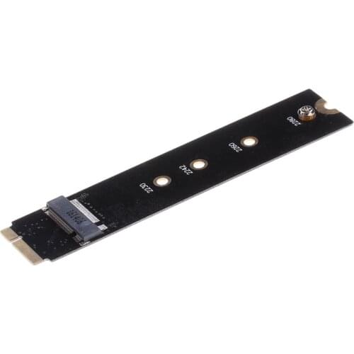 Adapter Card to 64G 128G 256G 512G M.2 NGFF SSD for 2012 MacBook Air A1466 A1465