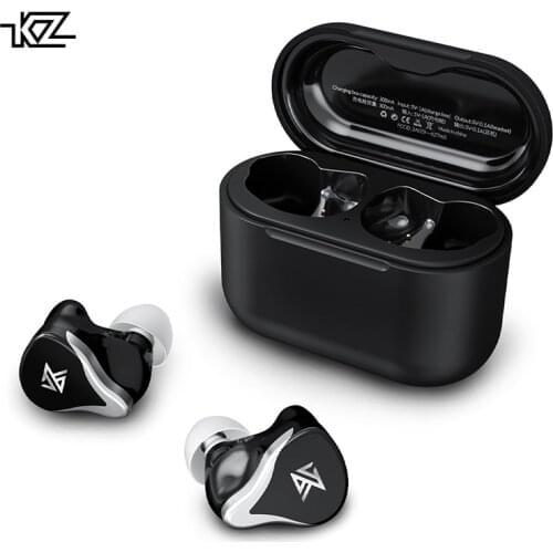 KZ Z3 Bluetooth 5.2 In Ear Earphone 1BA 1DD TWS Headphones Touch Control Noise Cancelling HiFi Sport Headset Gaming Earplugs Z1