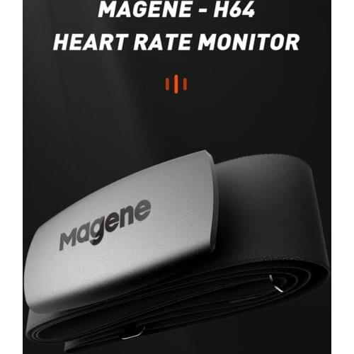 Magene Mover H64 Dual Mode ANT+ & Bluetooth 4.0 Heart Rate Sensor With Chest Strap Computer Bike Wahoo Garmin Sports