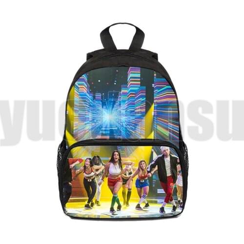 12/16 Inch 3D Mini Bag Kindergarten 2021 Now United - Better Album Backpack Children Anime Bookbag Kids UN Team Small Backpack