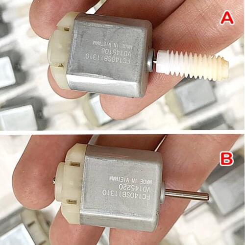 MABUCHI FC140SB DC 12V Micro FC-140SB-11310 Motor Mini 20mm for Home Auto Car Door Lock Mirror Actuator 2mm Shaft Mini 140 Motor