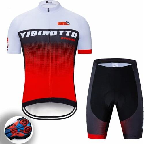 Fashion Cycling Set Jersey For Professional Cyclists OEM Quick Dry Bicycle Clothing Printing Mountain Bike Jersey Bicycle Wear