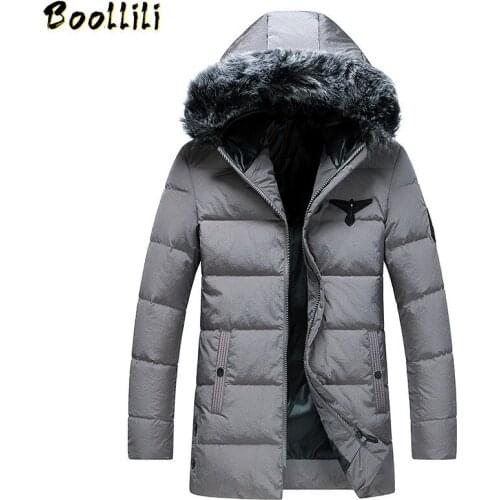 Boollili 90% White Duck Down Jacket Men 2020 New Korean Mens Winter Jackets Down Coat Mens Clothing Parka Casaco Masculino