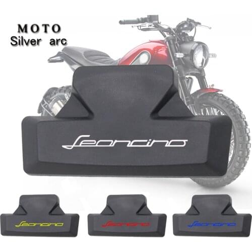 Motorcycle Passenger Backrest Cushion Back Bag Rear Trunk Sticker FOR Benelli Leoncino 500 BJ500 Leoncino250 BJ250