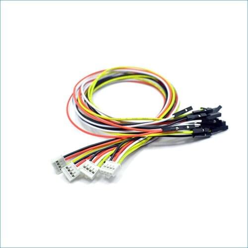 Seeedstudio Grove turn 4pin DuPont line mother 20CM cable 5 installed winder