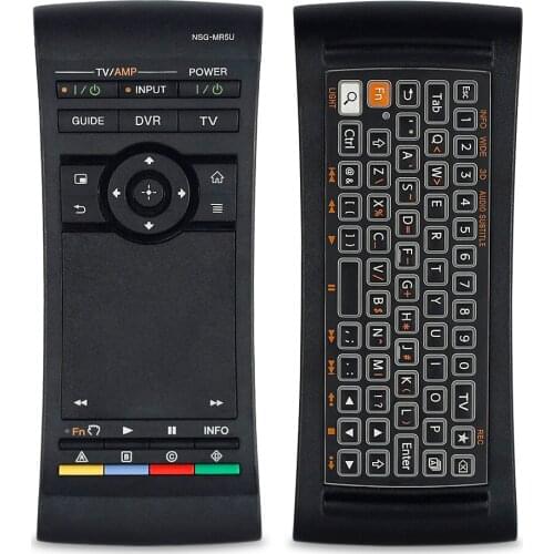 Not All New Remote Control for Sony TV NSG-MR5U Nsg-MR7U Nsg-MR5U GX70 149040013 NSZ-GS7/Ca With Keyboard Touchpad Controller