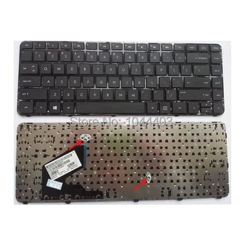 New Laptop keyboard for HP Pavilion Touchsmart Ultrabook 14-b000 14-b100 AEU33U00210 696276-001 697904-001 AEU33U00010